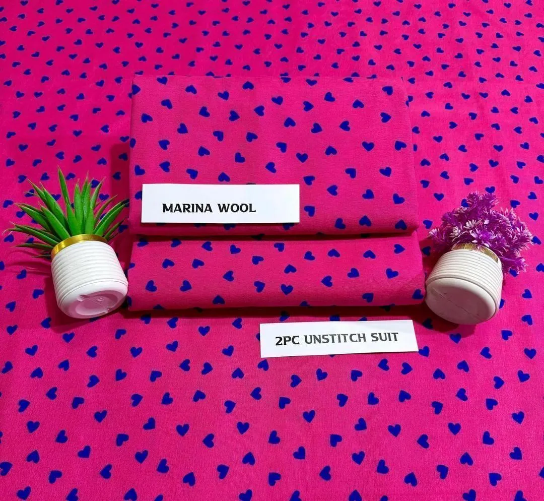 2 Pcs Women's Unstitched Printed Suit - Online Shopping Pakistan