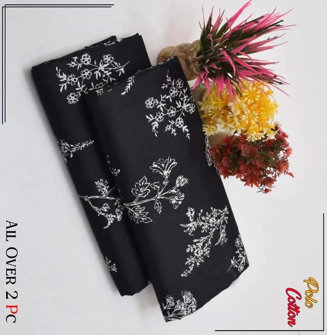 2 Pcs Women's Unstitched Printed Suit - Online Shopping Pakistan