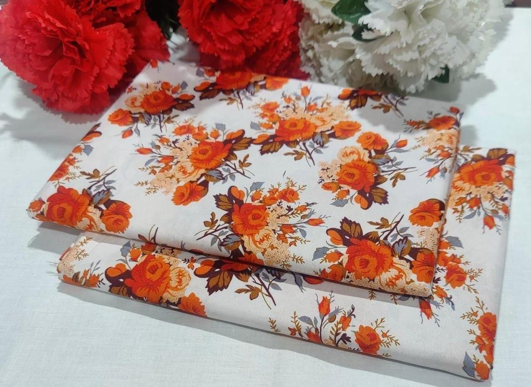 2 Pcs Women's Unstitched Printed Suit - Online Shopping Pakistan