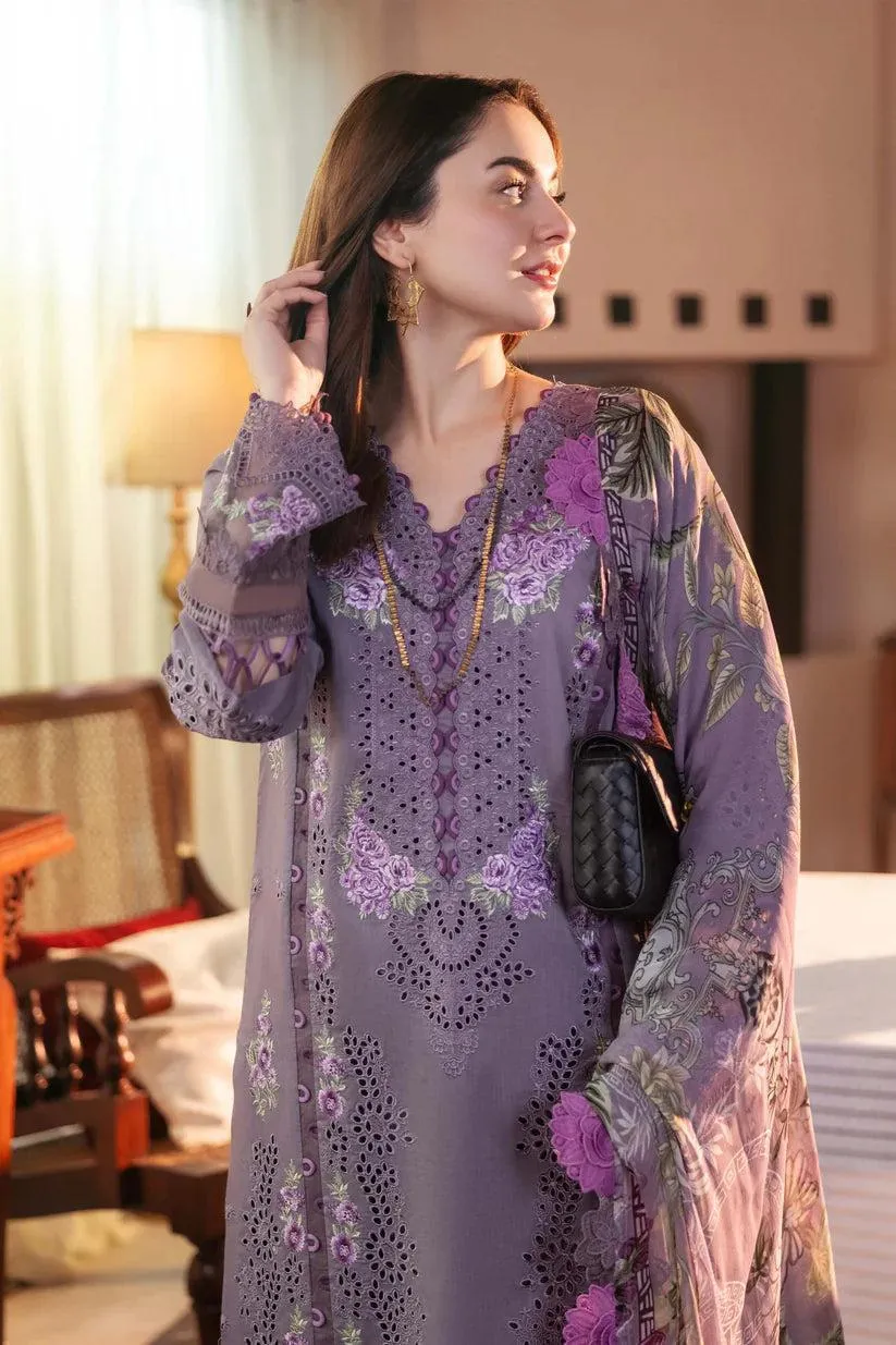 3 Pcs Women's Unstitched Embroidered Suit View Gallery - Pakistan