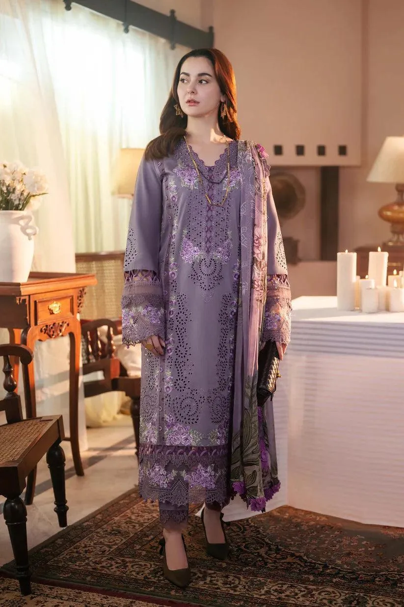 3 Pcs Women's Unstitched Embroidered Suit - Online Shopping Pakistan