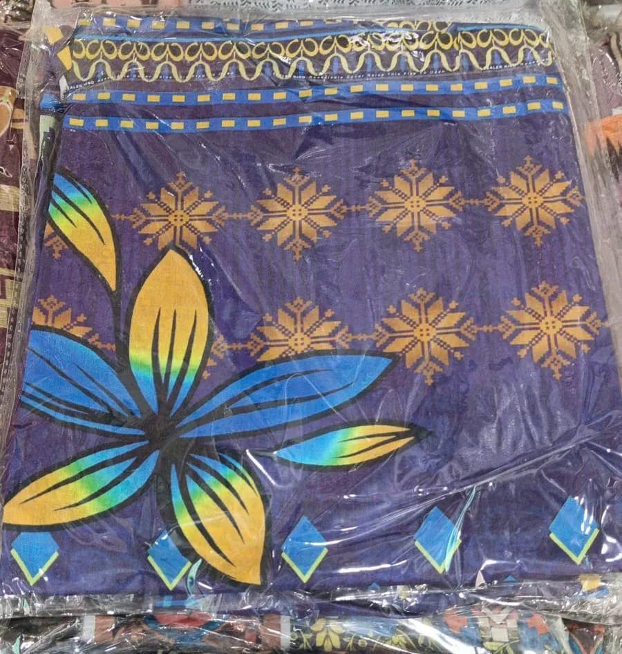 3 Pcs Women's Unstitched Printed Suit View Gallery - Pakistan