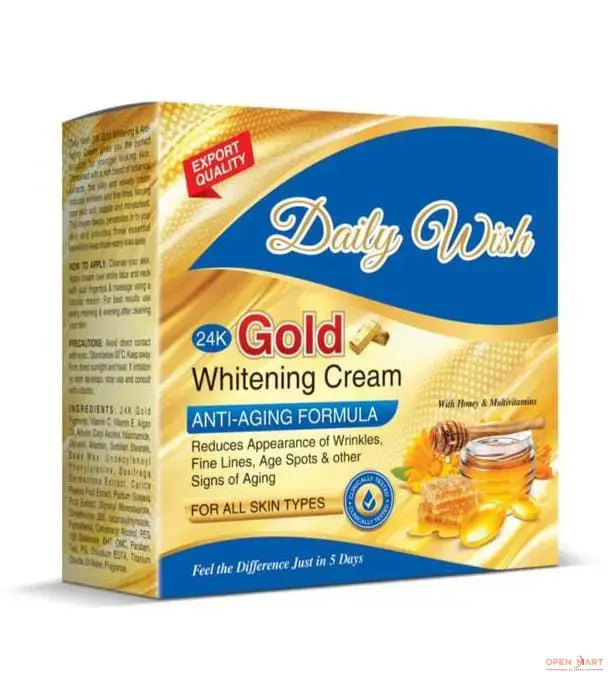 Daliy Wish Gold Cream - Online Shopping Pakistan