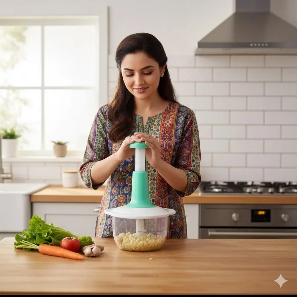 Hand Press Vegetable Chopper View Gallery - Pakistan