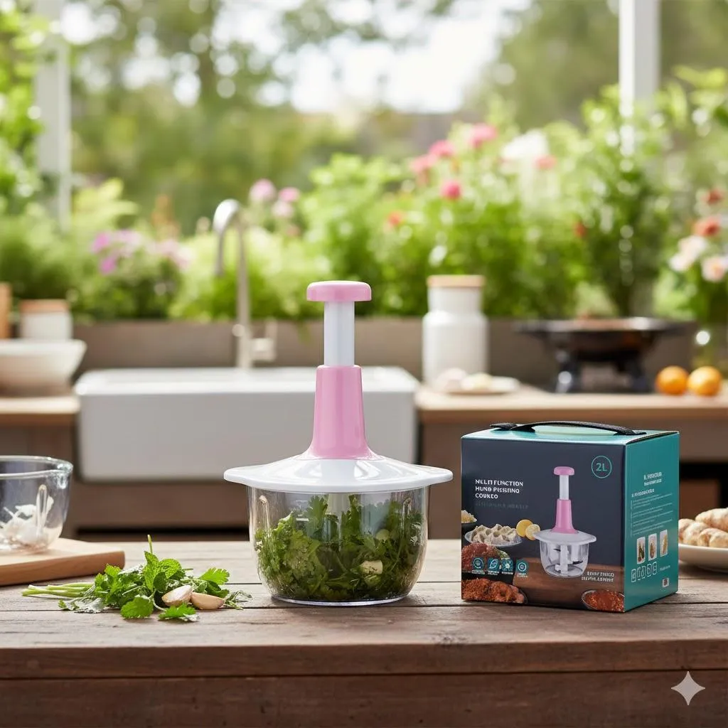 Hand Press Vegetable Chopper - Online Shopping Pakistan