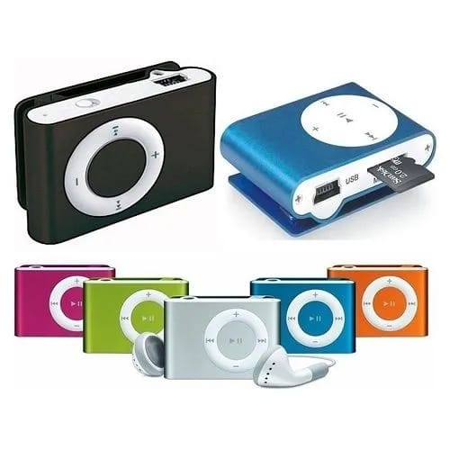 Mini Portable MP3 Player with Clip – Support 32GB Micro SD, Rechargeable Hi-Fi Music Player for Sports & Travel - Online Shopping in Pakistan - BUNDLIV
