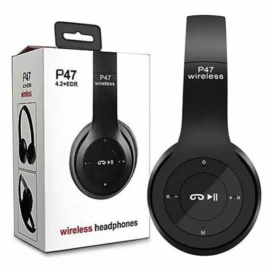 Over-Ear Headphones – High Bass & Multifunctional View Gallery - Pakistan