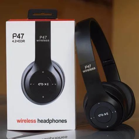 Over-Ear Headphones – High Bass & Multifunctional View Gallery - Pakistan