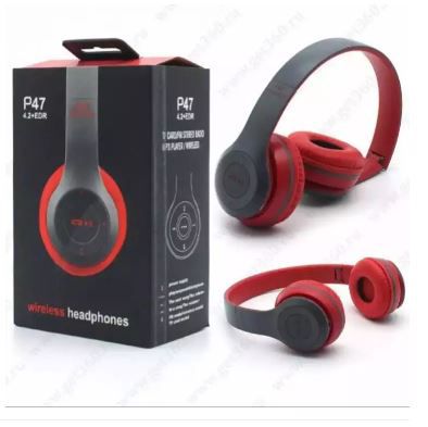 Over-Ear Headphones – High Bass & Multifunctional View Gallery - Pakistan