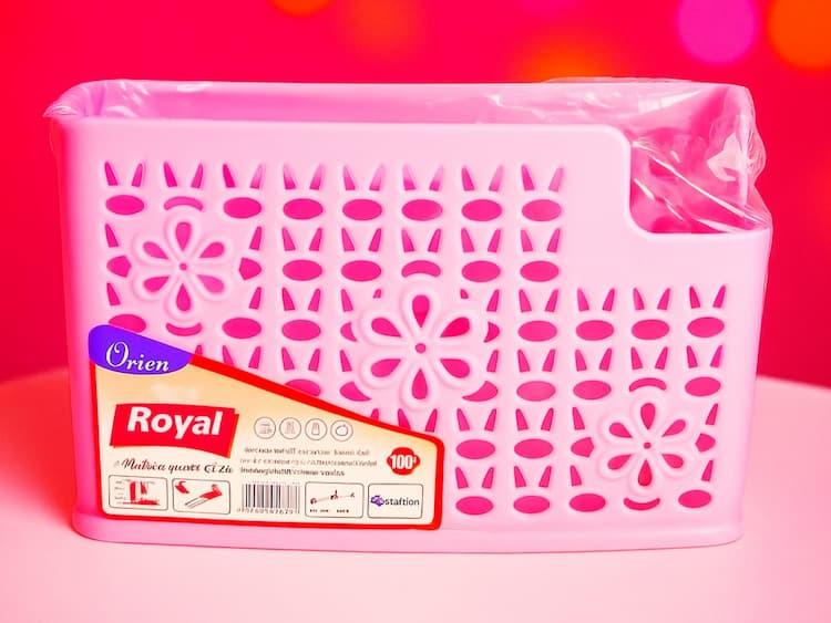 Royal Multipurpose Plastic Shampoo Rack