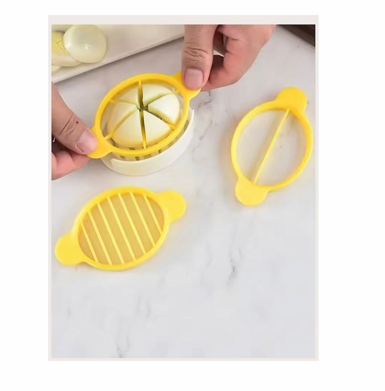 Egg Slicer Cutter 3-in-1 View Gallery - Pakistan