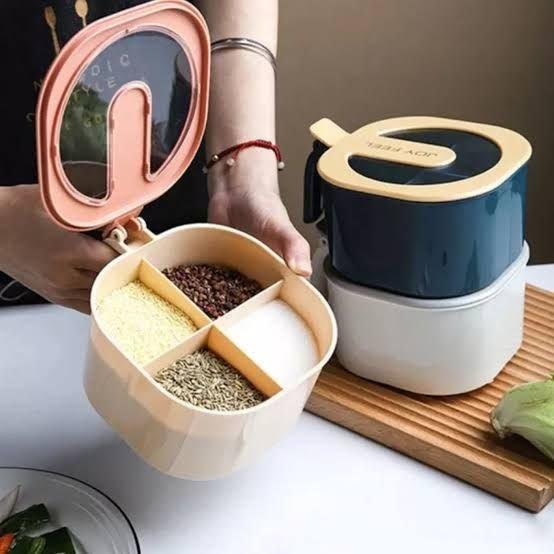 4 Partition Masala Box View Gallery - Pakistan