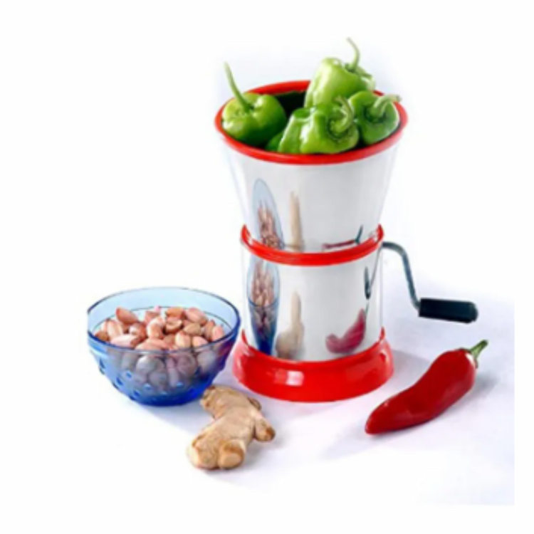 Stainless Steel Chilli &amp; Garlic Hand Cutter