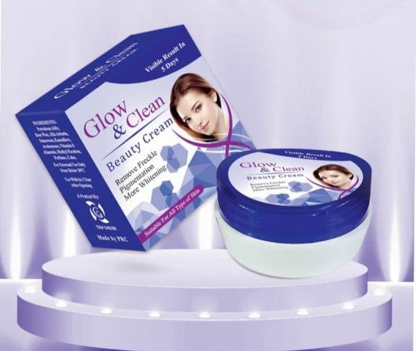 Glow &amp; Clean Beauty Cream