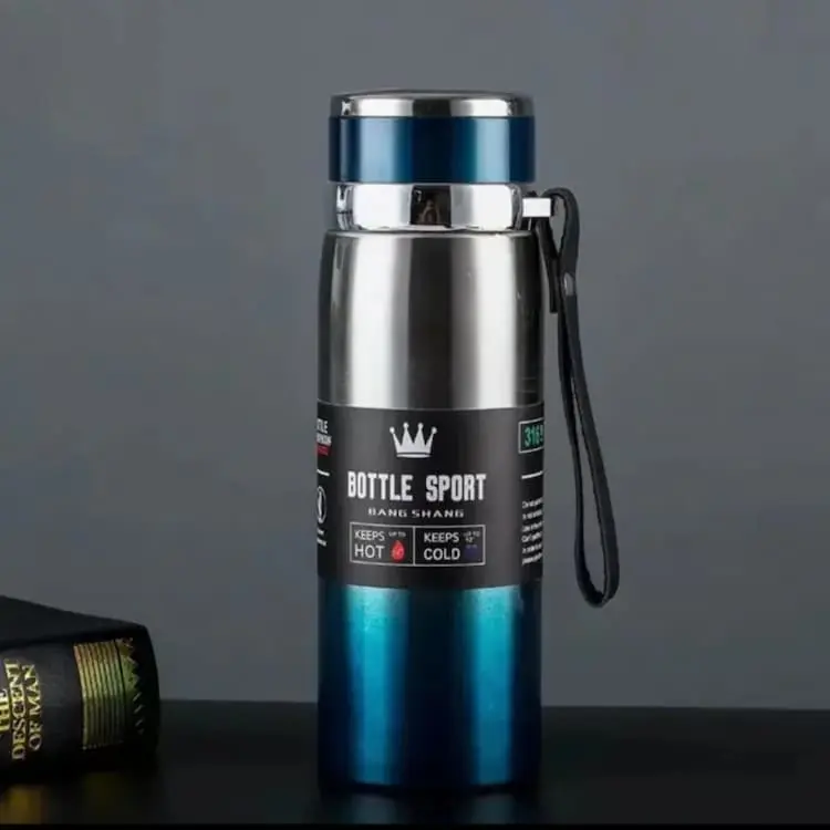 Water Bottle | Leakproof Stainless Steel Water Vacuum Flask 800ml View Gallery - Pakistan