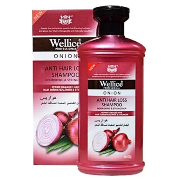 Wellice Onion Anti Hair Loss Shampoo 400ml View Gallery - Pakistan