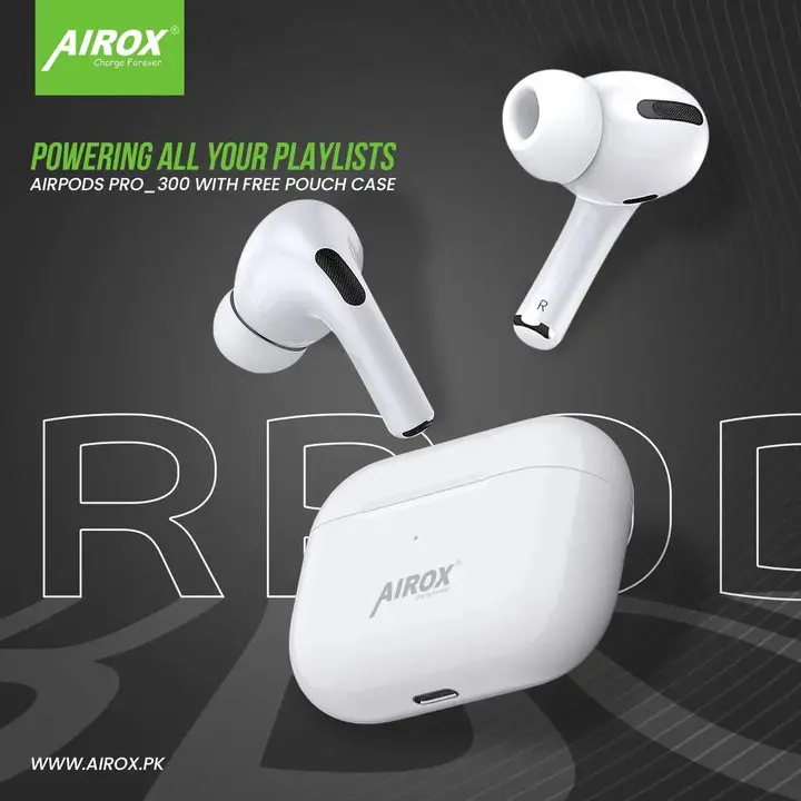 X300 AirPods Pro Wireless Earbuds – Premium True Wireless Version View Gallery - Pakistan