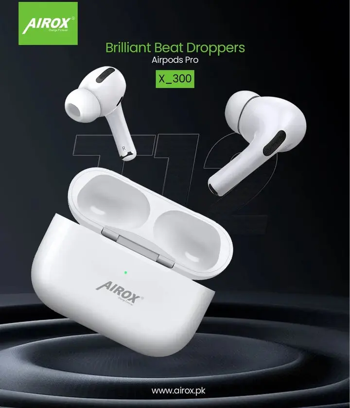 X300 AirPods Pro Wireless Earbuds – Premium True Wireless Version View Gallery - Pakistan
