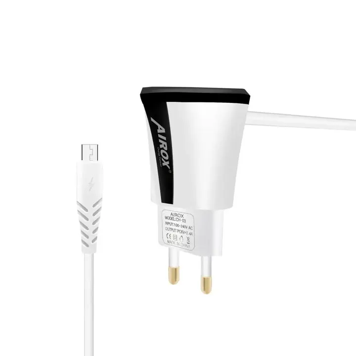 Airox CH03 Turbo 2 Usb 2.4 A Mobile Charger View Gallery - Pakistan