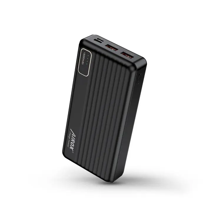 Airox PB18 18,000mAh Power Bank – 10W Fast Charging View Gallery - Pakistan