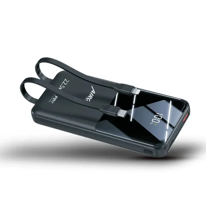 Airox PB07 10000 mAh Powerbank – 22.5 W Fast Charging - Online Shopping in Pakistan - BUNDLIV