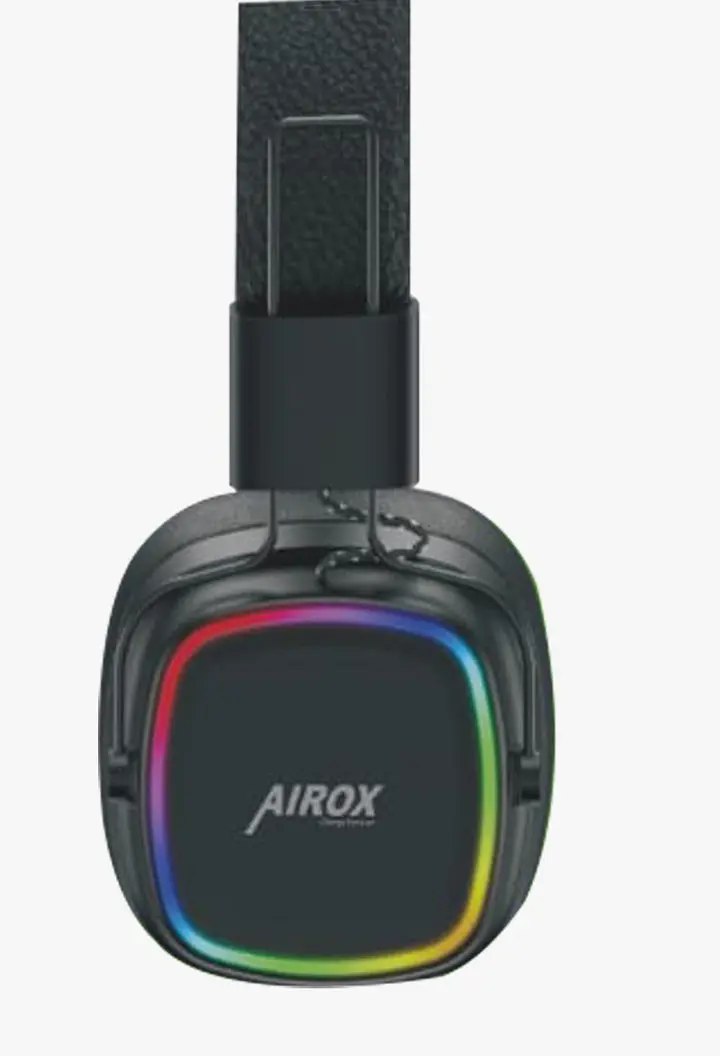 Airox HP04 RGB Wireless Headphones with BT 5.3 - Immersive Sound Experience View Gallery - Pakistan