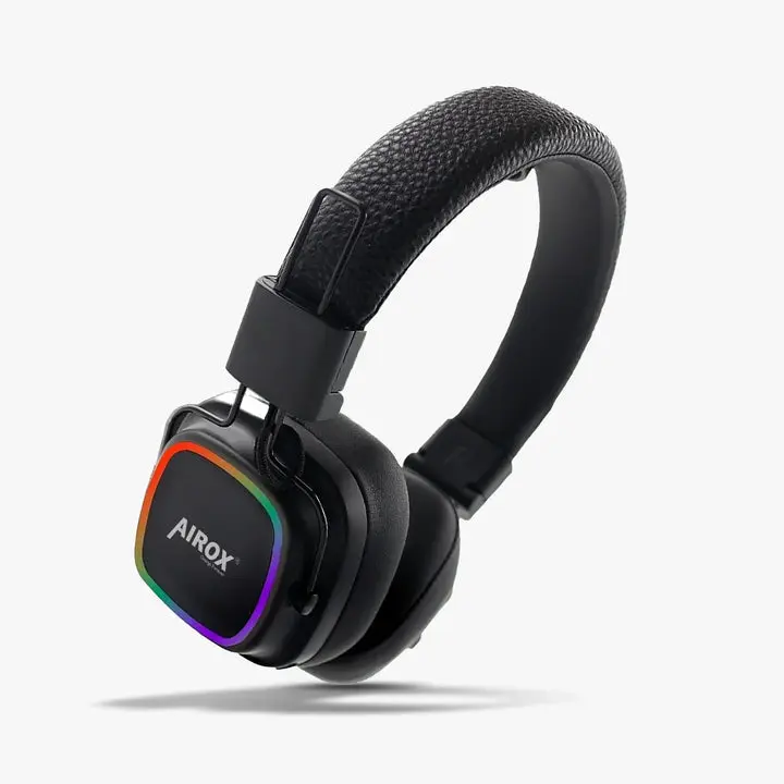 Airox HP04 RGB Wireless Headphones with BT 5.3 - Immersive Sound Experience