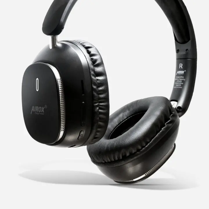 Airox HP03 Headphones Immersive Sound, Comfortable Fit View Gallery - Pakistan