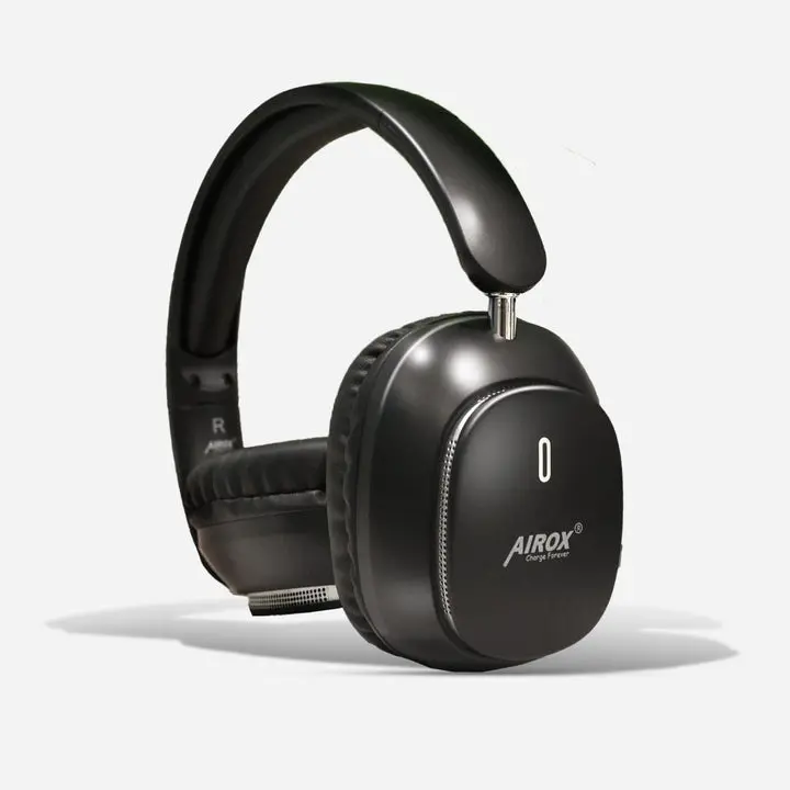 Airox HP03 Headphones Immersive Sound, Comfortable Fit