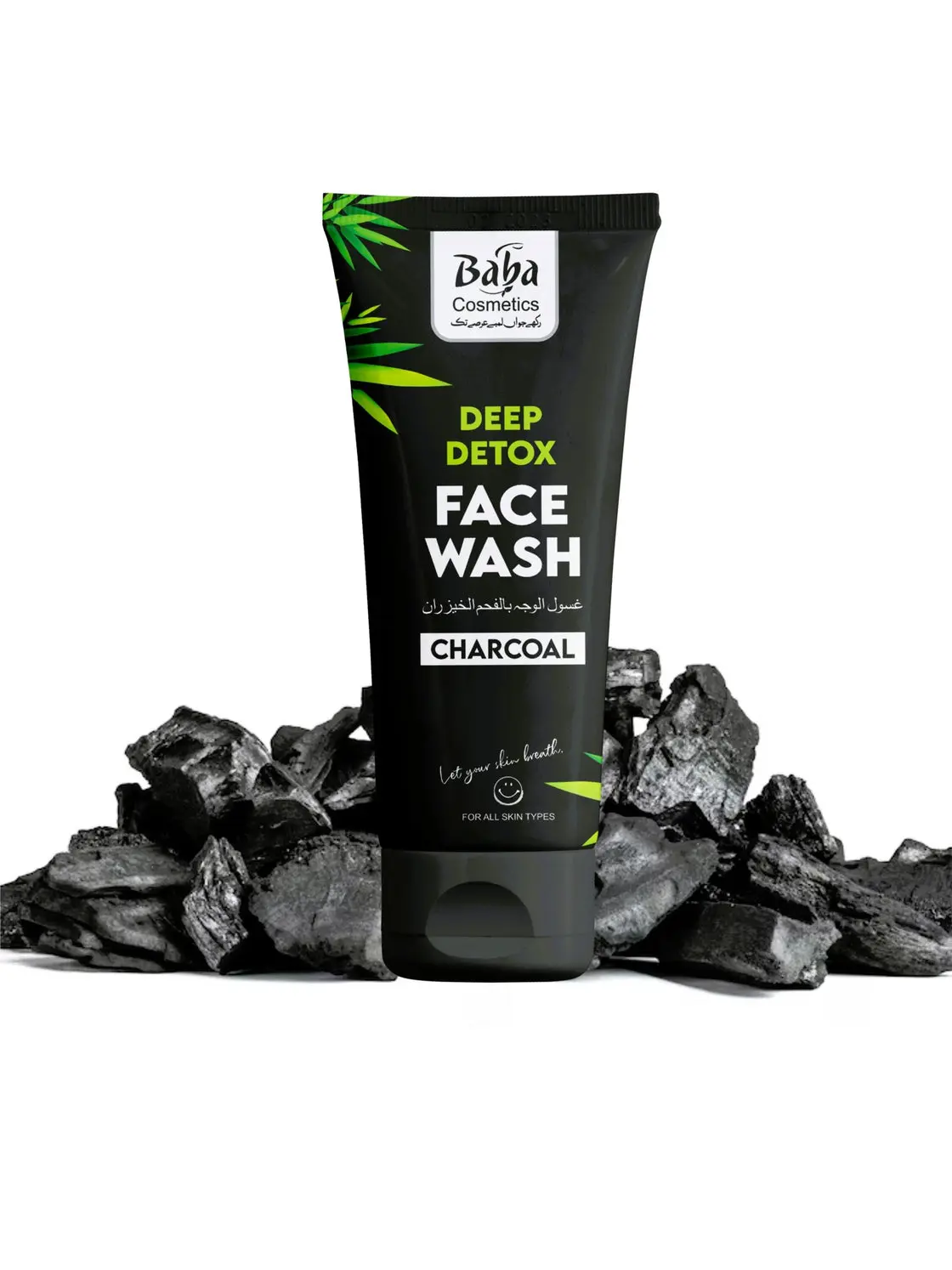 Deep Detox Baba Charcoal Face Wash 100ML