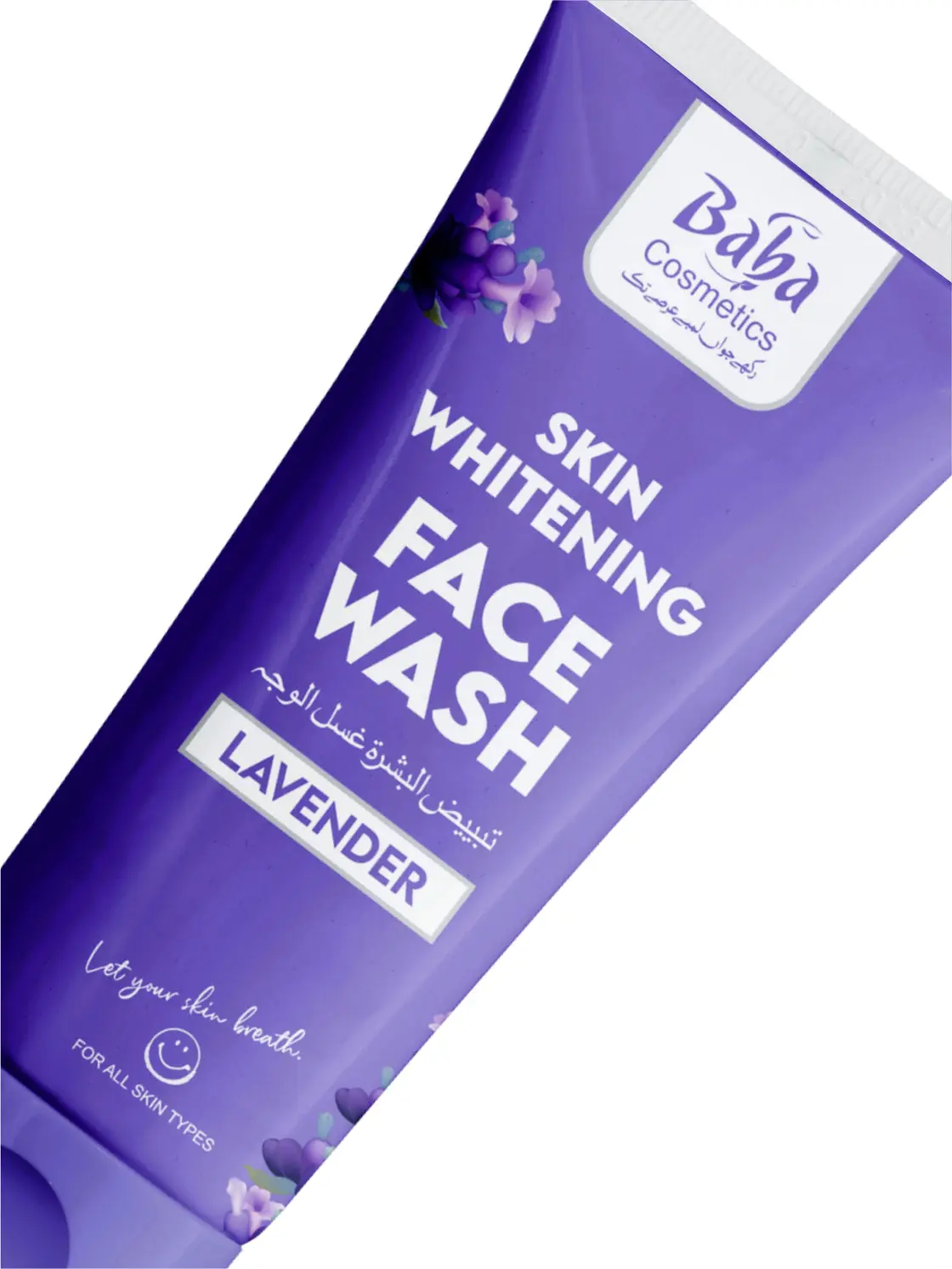 Skin Whitening Lavender Facewash 100ML View Gallery - Pakistan