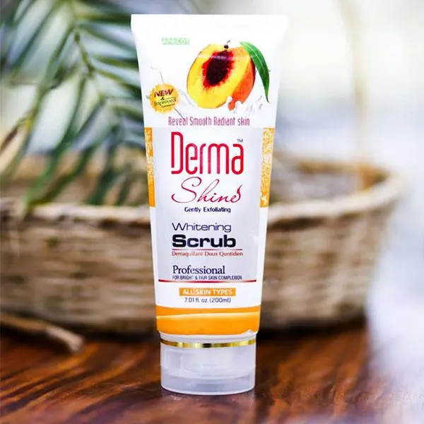 Derma Shine Apricot Scrub | Facial Kit 200G View Gallery - Pakistan