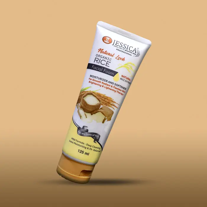 Rice Water Facial Foam – Gentle Daily Cleanser for Glowing &amp; Hydrated Skin