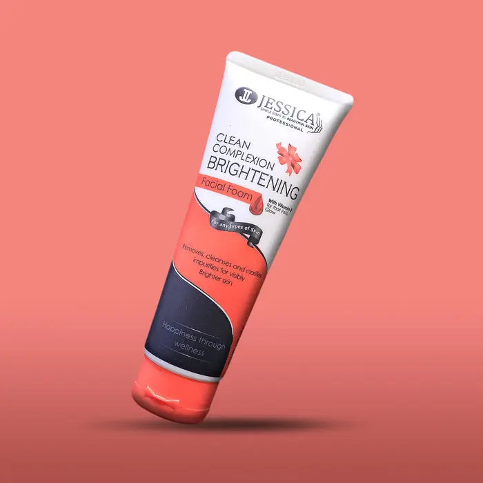 Whitening Facial Foam – Gentle Cleanser for Clear, Smooth &amp; Glowing Skin