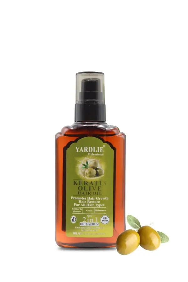 Keratin Olive Hair Oil 120ml View Gallery - Pakistan