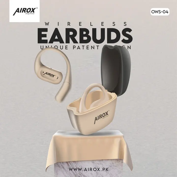 Airox OWS4 Over-Ear Wireless Earbuds View Gallery - Pakistan