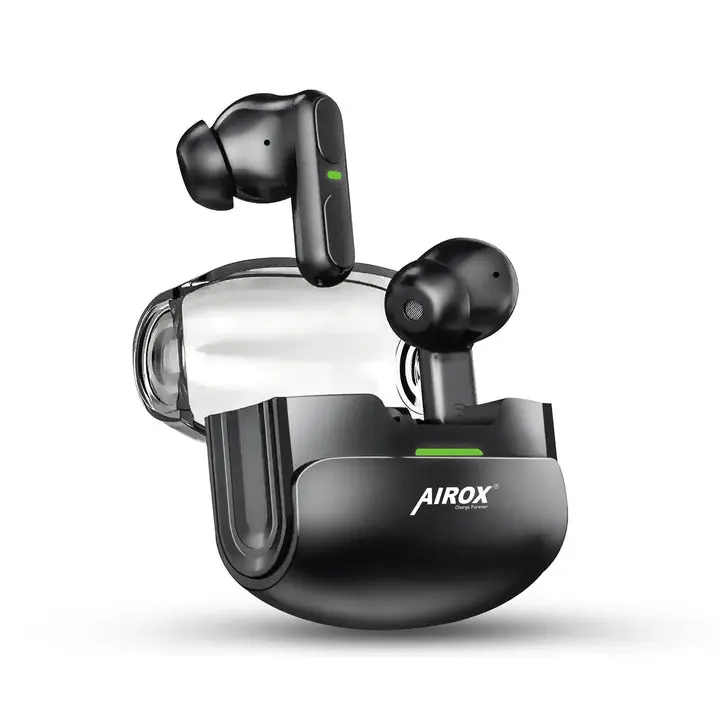 Airox Earbuds ENC E9 Crystal Clear Sound View Gallery - Pakistan