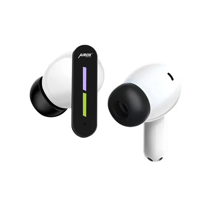 Airox E16 Gaming Earbuds – Ultra-Low Latency Wireless Earbuds with RGB Light Case & Noise Cancellation – Bluetooth 5.3 View Gallery - Pakistan