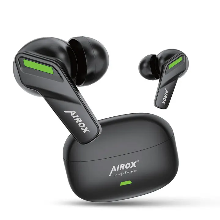 Airox E12 5.4 BT Earbuds with ANC View Gallery - Pakistan
