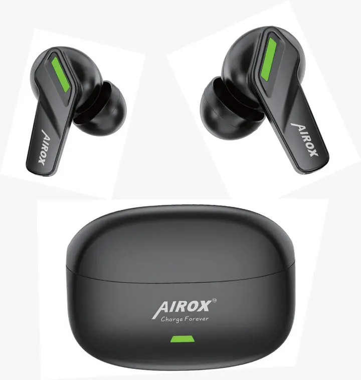 Airox E12 5.4 BT Earbuds with ANC View Gallery - Pakistan