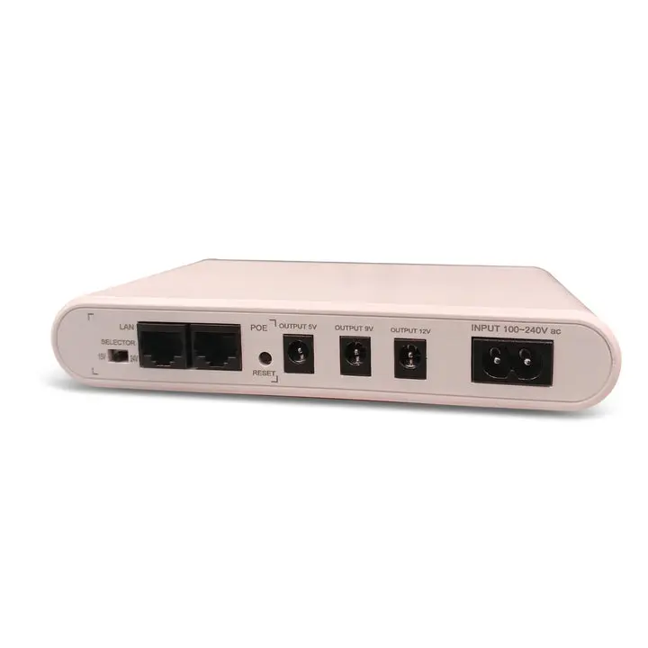 Airox MINI DC UPS AIR-88 - 12000mAh Portable Power Supply View Gallery - Pakistan