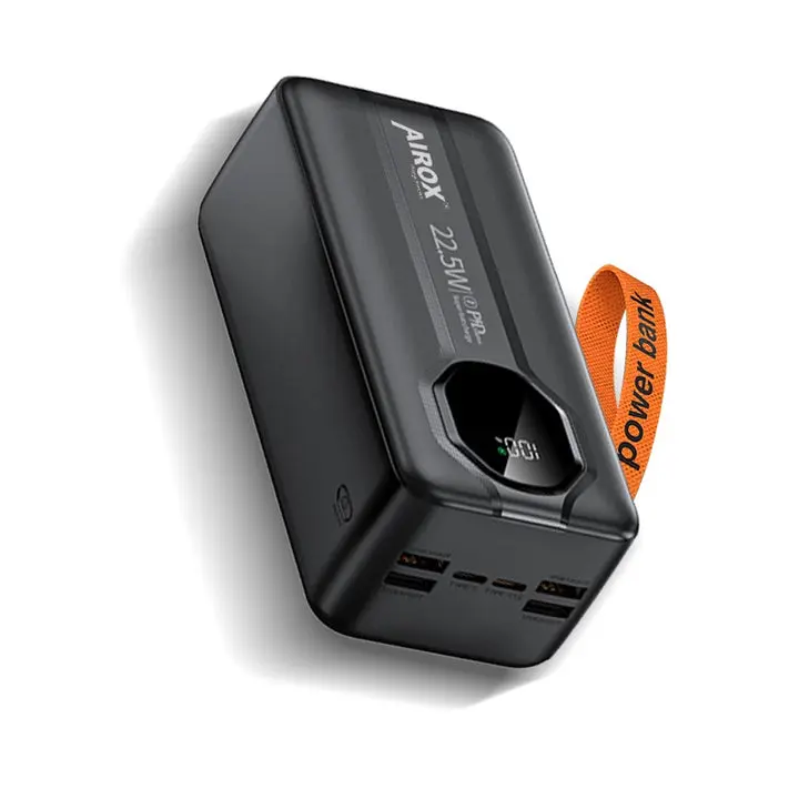 Airox PB10 Power Bank 27,000 mAh Type-C Ports View Gallery - Pakistan
