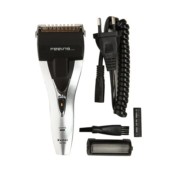 Kemei KM-1720 Rechargeable Electric Shaver – Smooth & Powerful Shaving Experience View Gallery - Pakistan