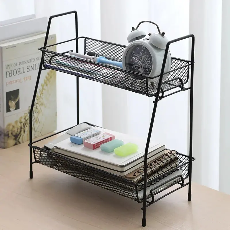 2 layer steel rack