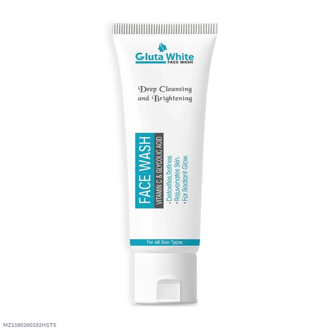 Gluta Whitening Face Wash for All Skin Types