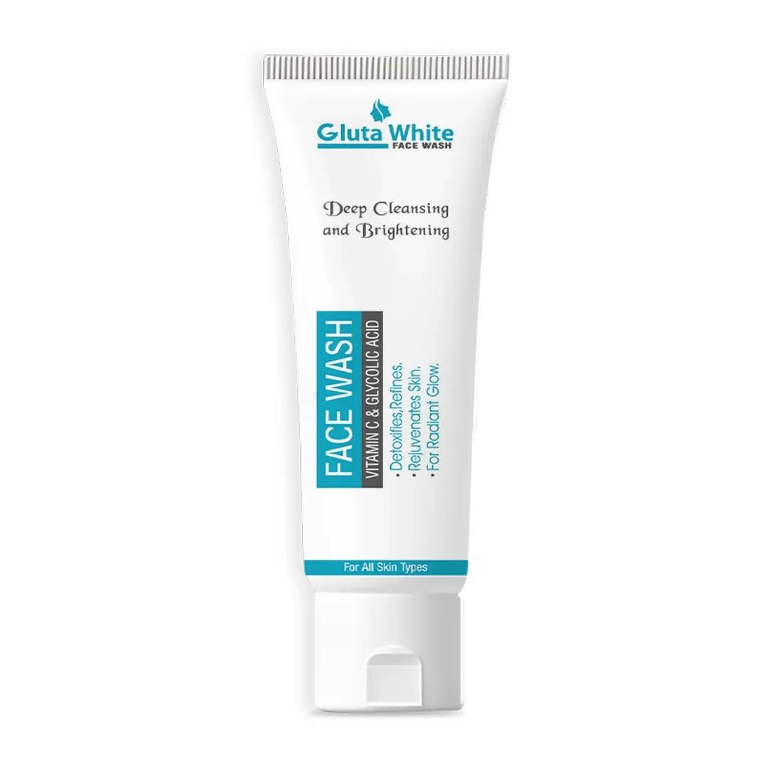 Gluta Whitening Face Wash for All Skin Types