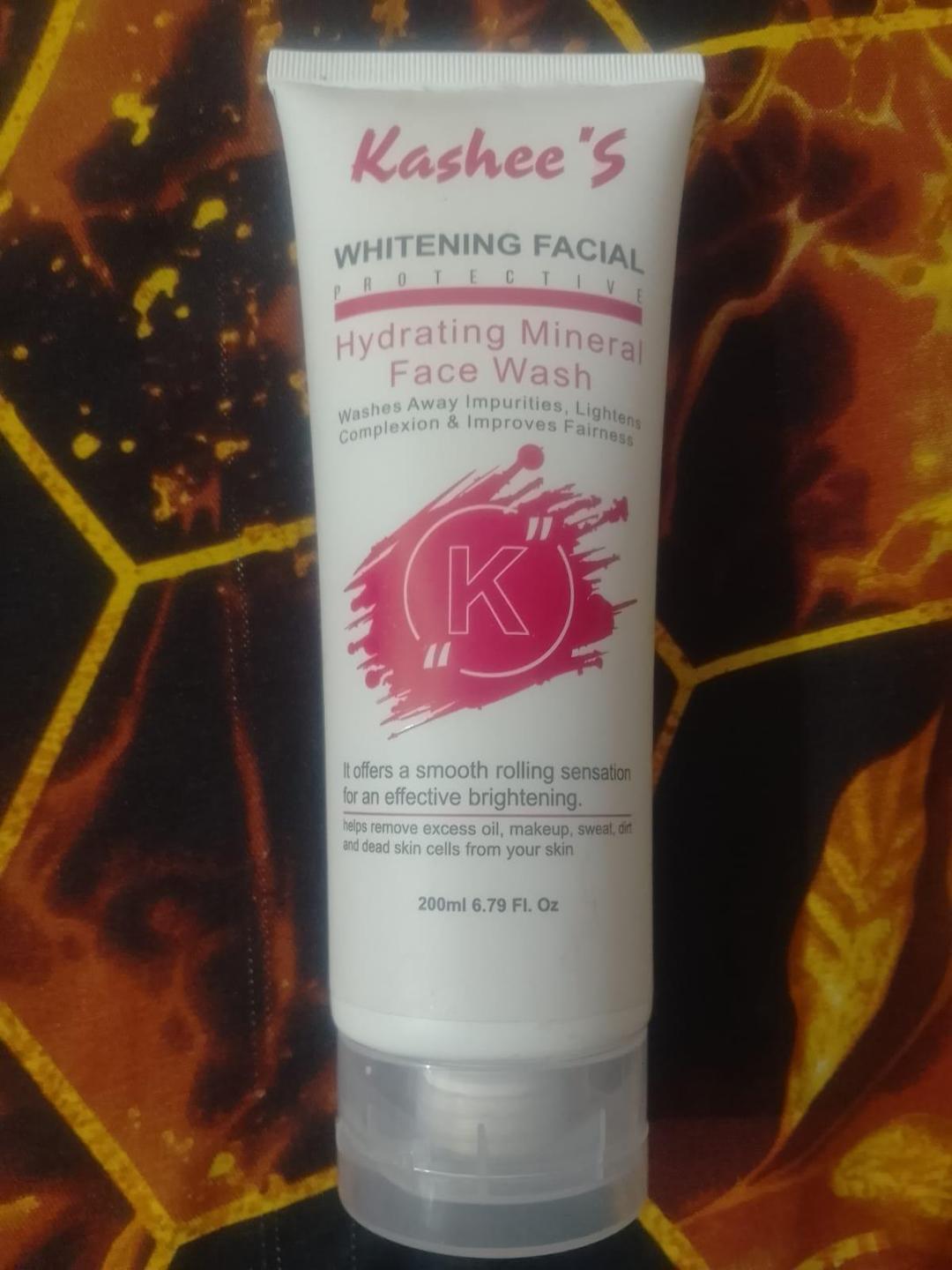 Whitening Face Wash for All Skin Types