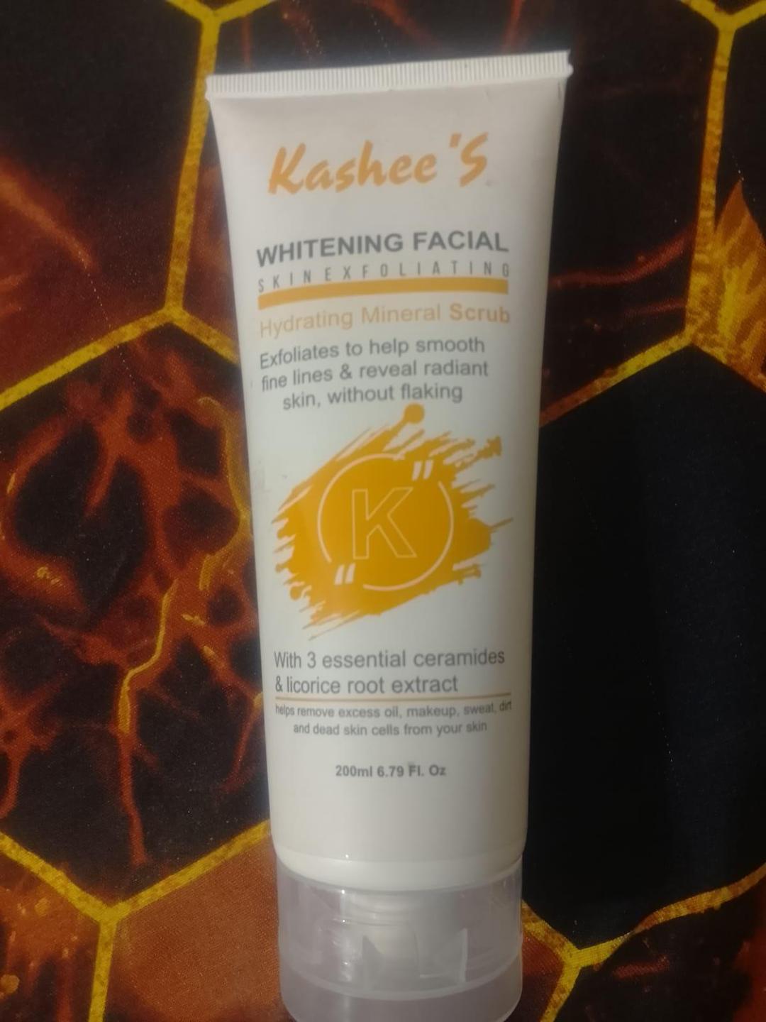 Whitening Face Wash for All Skin Types