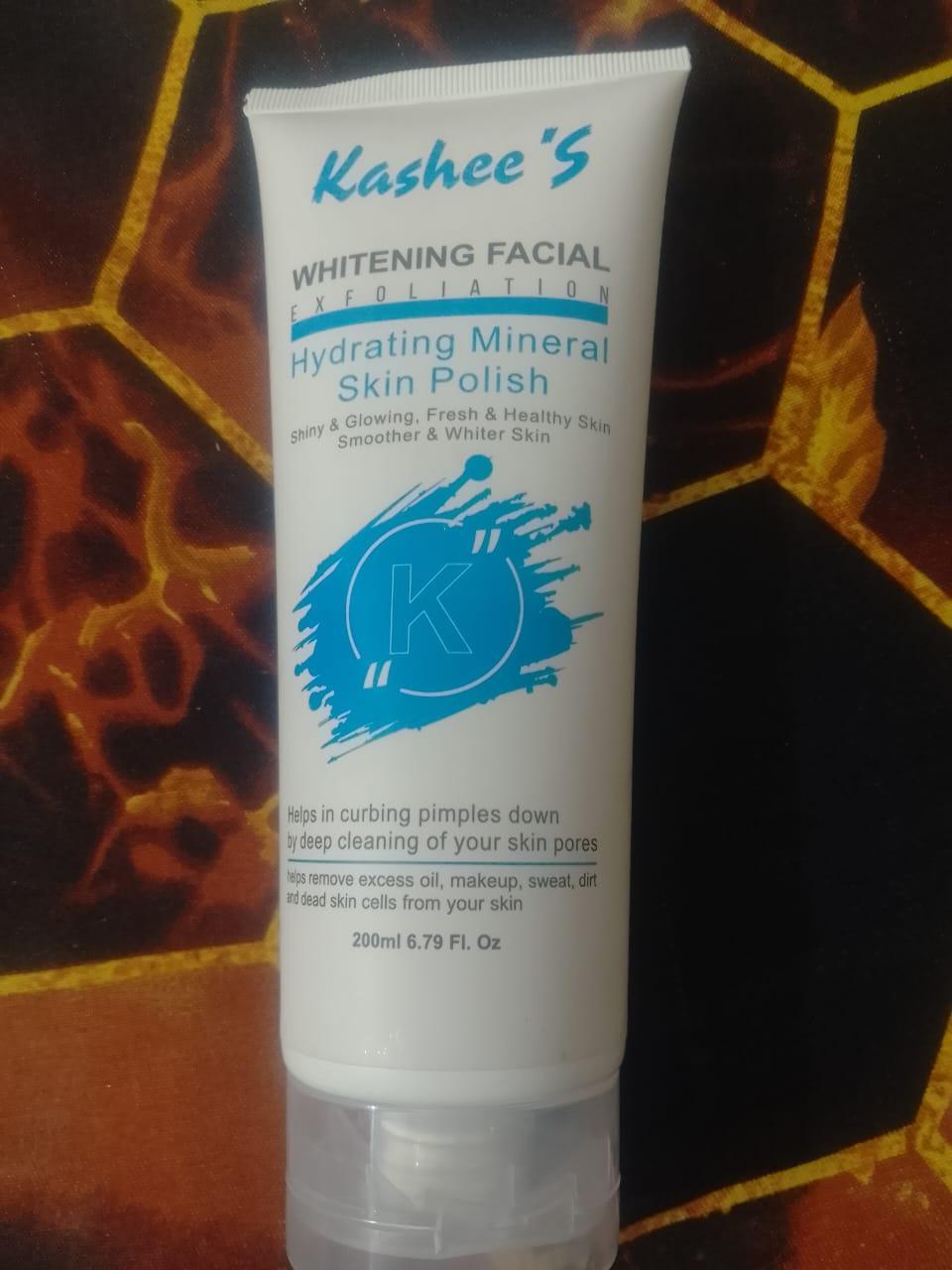 Whitening Face Wash for All Skin Types