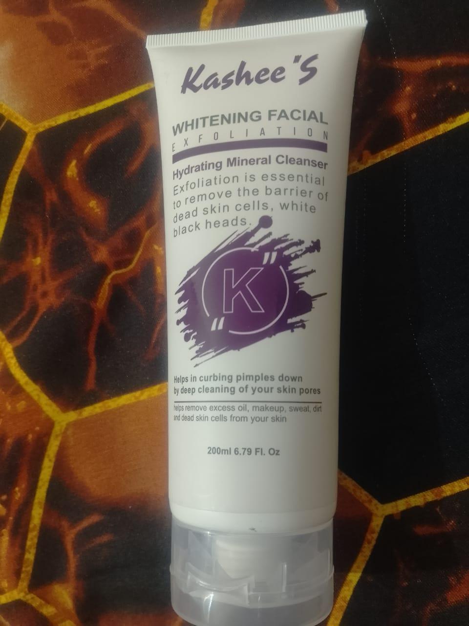 Whitening Face Wash for All Skin Types